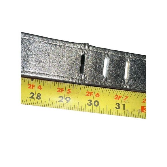 Via Spiga Women’s Multi Color Genuine Leather Belt Size Medium 30”-33” - Picture 5 of 8